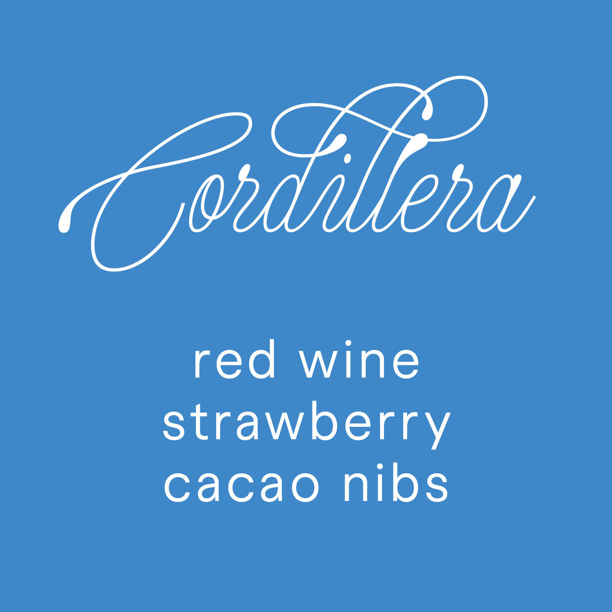 Colombia | Cordillera