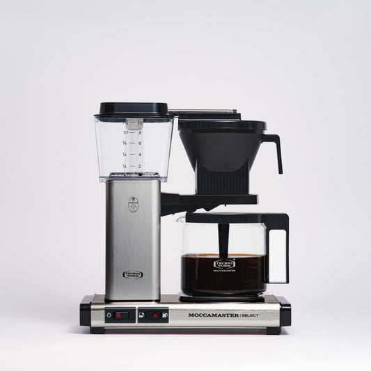 KBG Select Moccamaster CEPILLADO