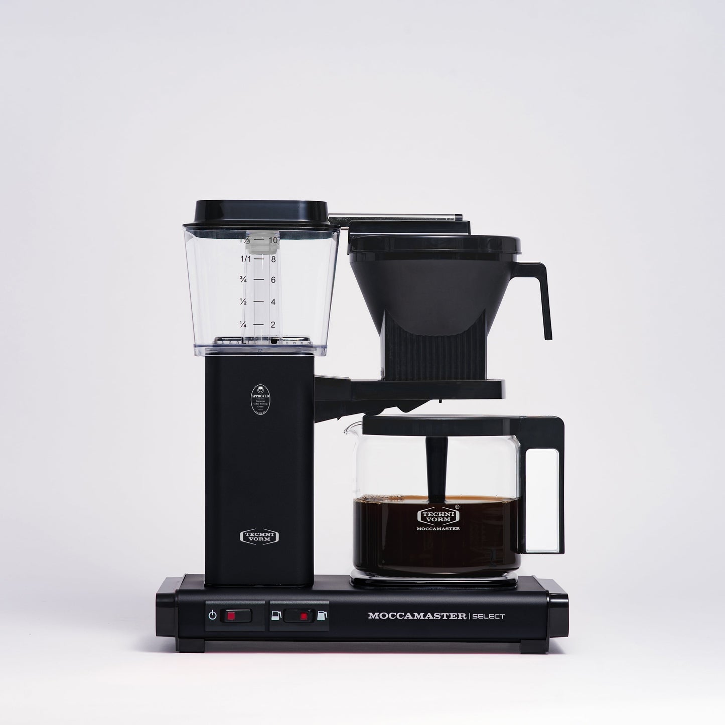 KBG Select Moccamaster MATT BLACK