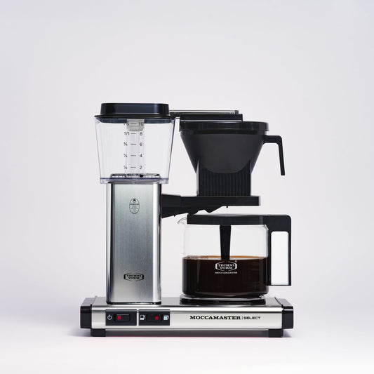 KBG Select Moccamaster PLATA PULIDA