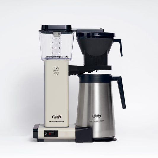 KBGT Moccamaster BLANCO ROJO