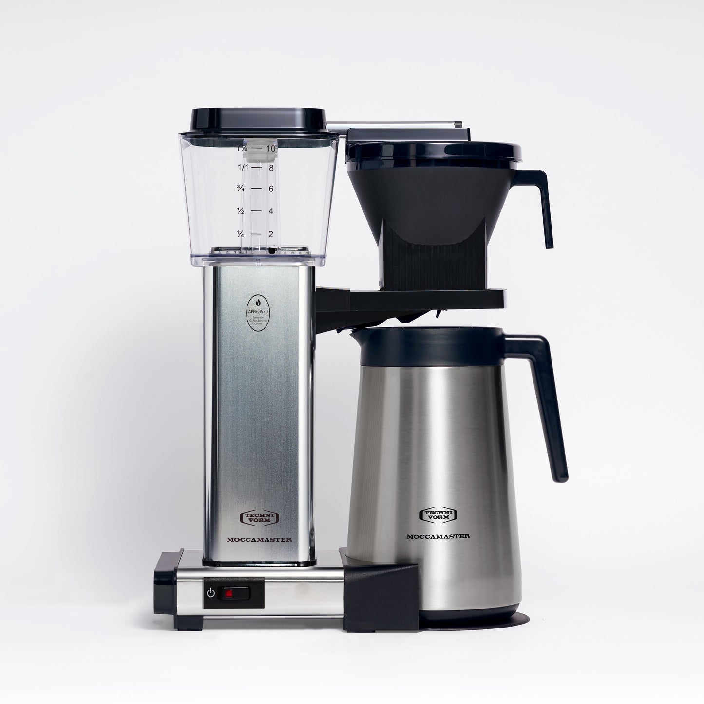 KBGT Moccamaster POLISHED SILVER