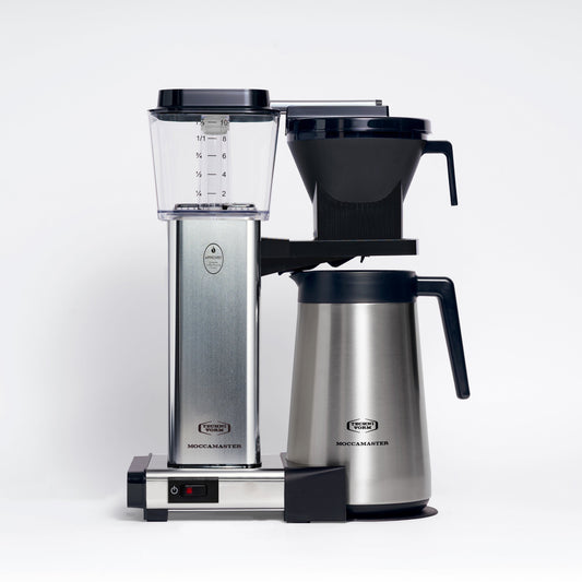 KBGT Moccamaster PLATA PULIDA