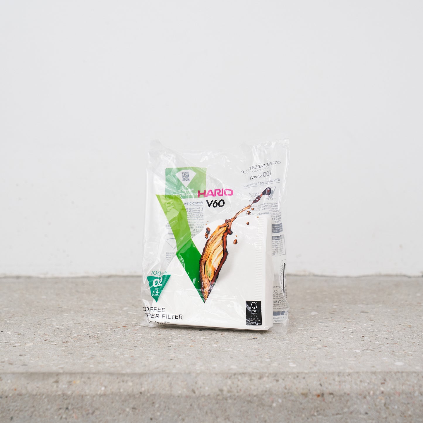 Hario Paper Filter White 02 Dripper