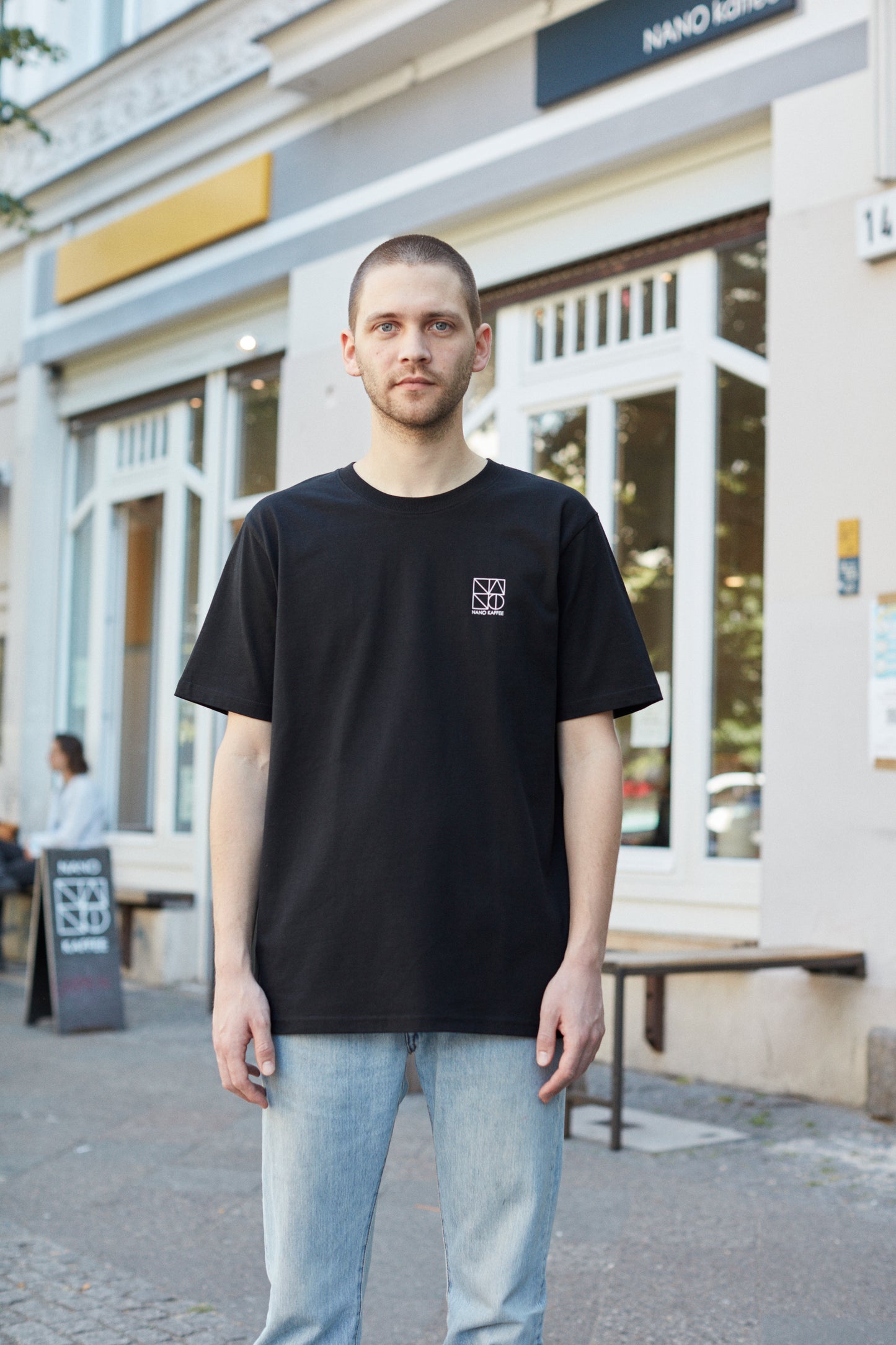 NANO Logo T-Shirt (black)