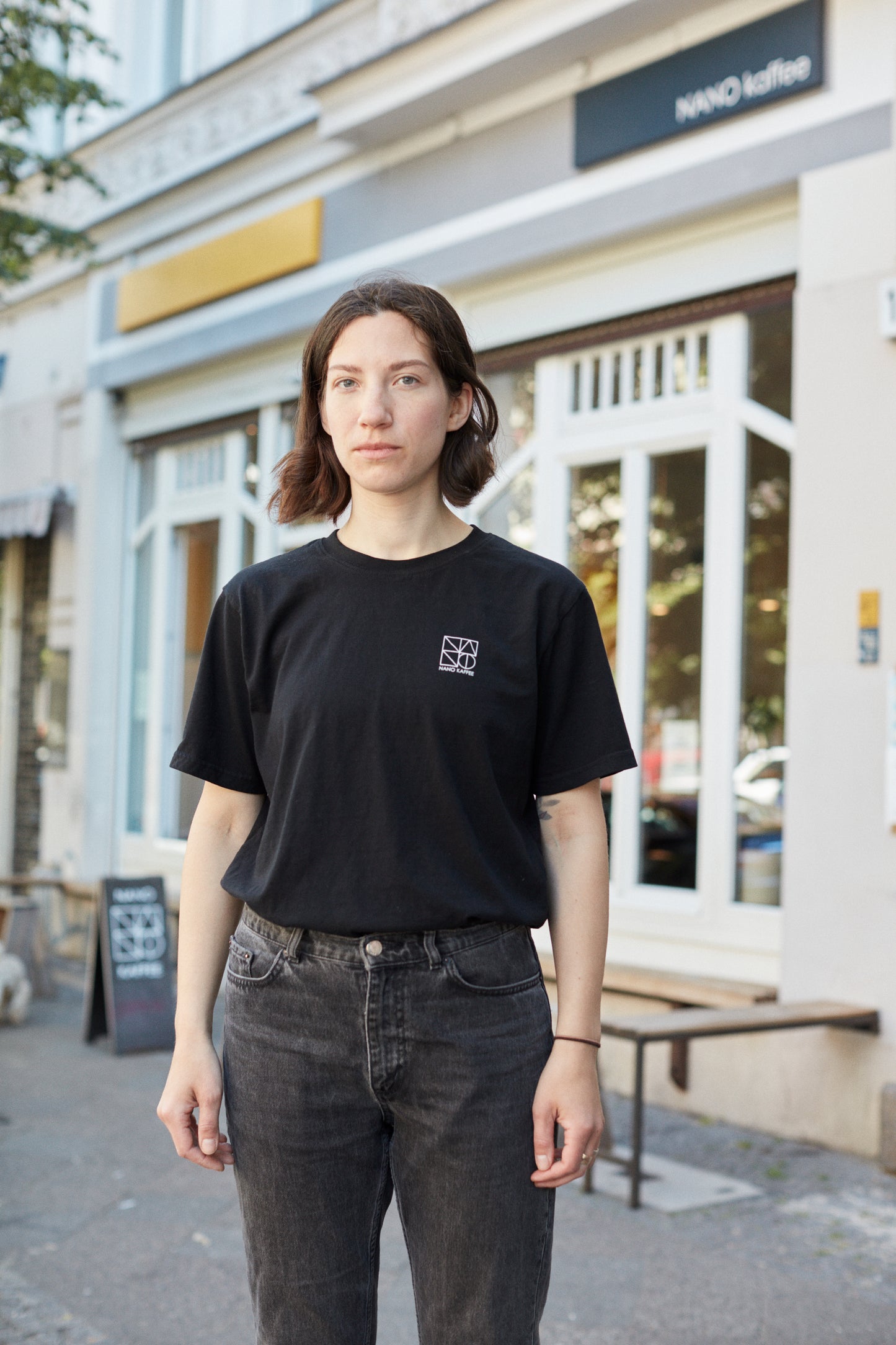 NANO Logo T-Shirt (black)