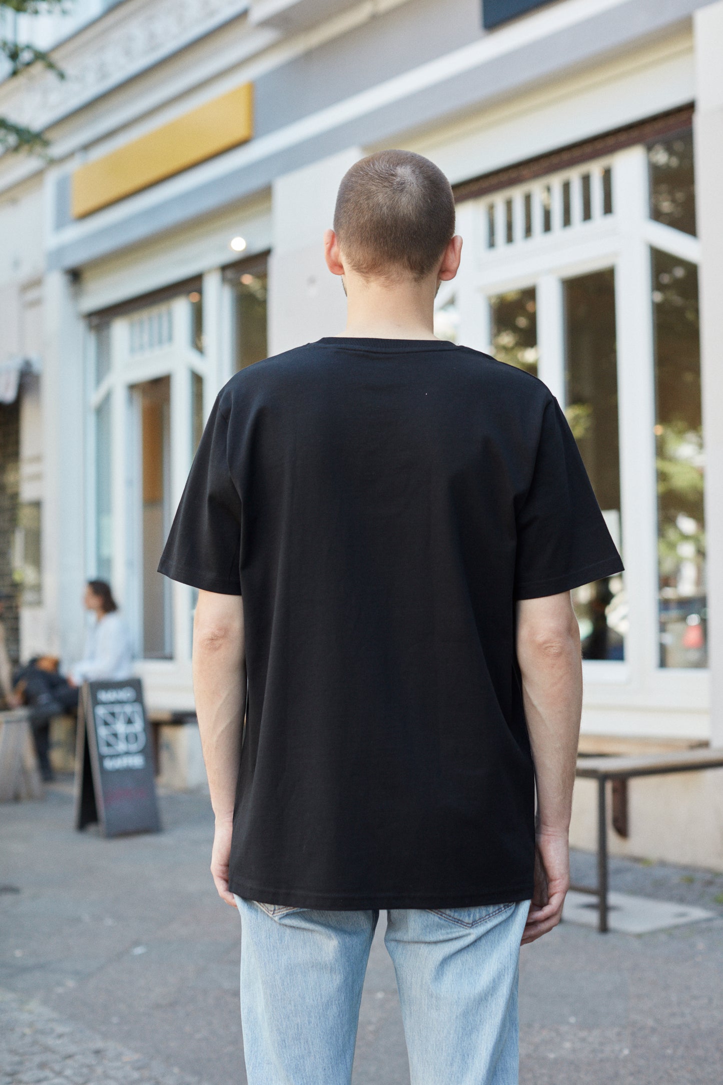 NANO Logo T-Shirt (black)