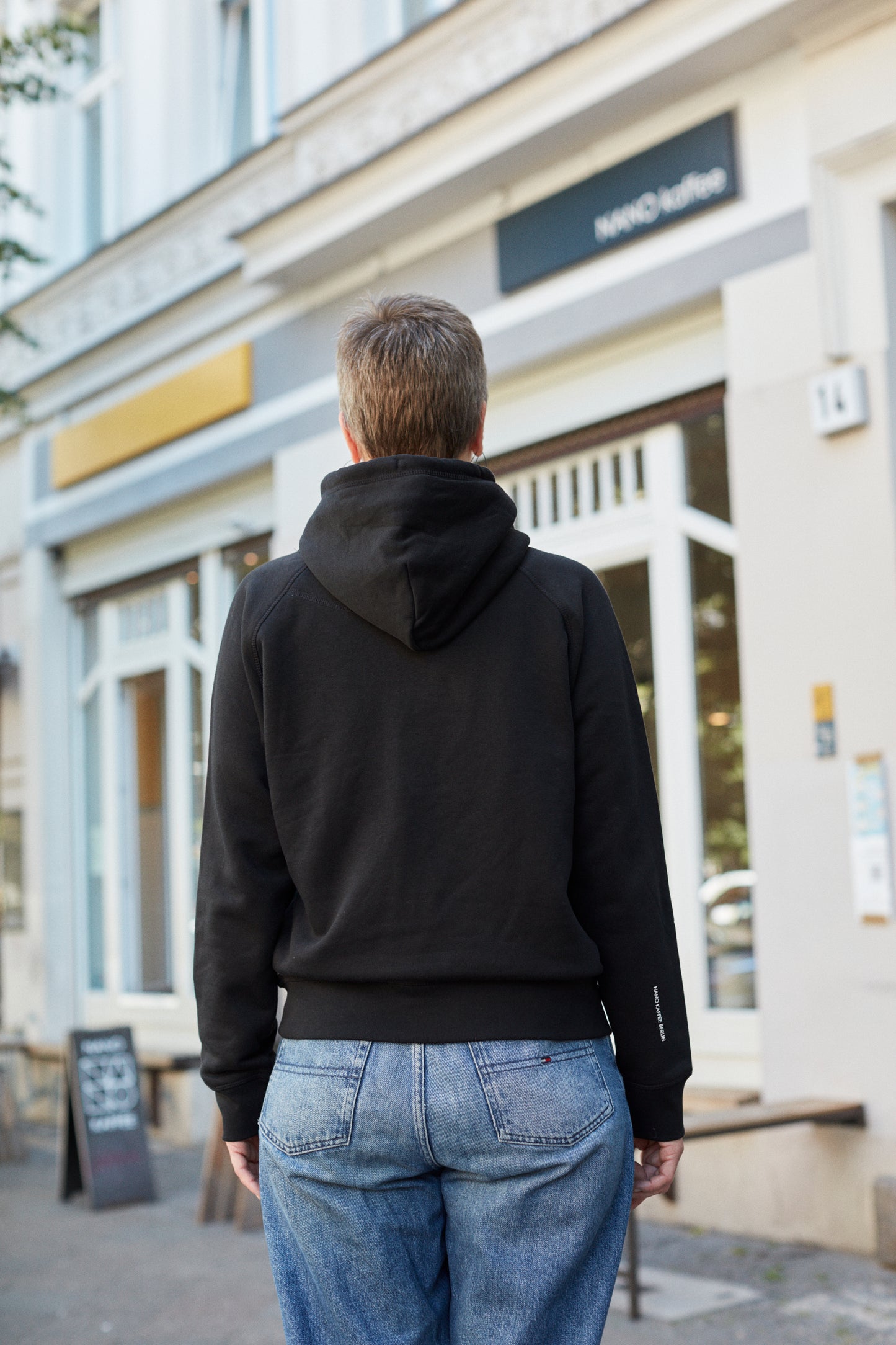 NANO Logo Hoody (black)