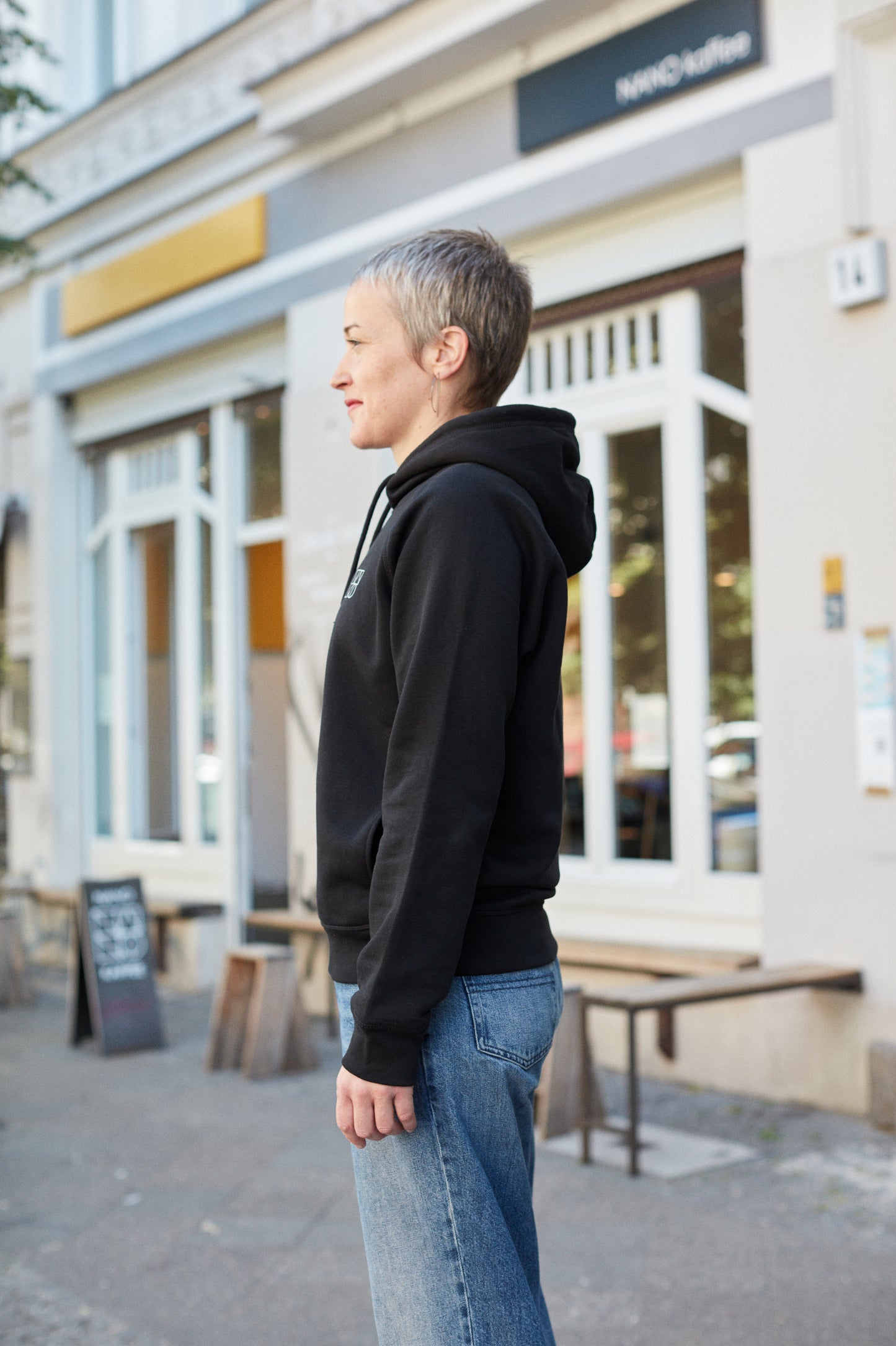 NANO Logo Hoody (black)