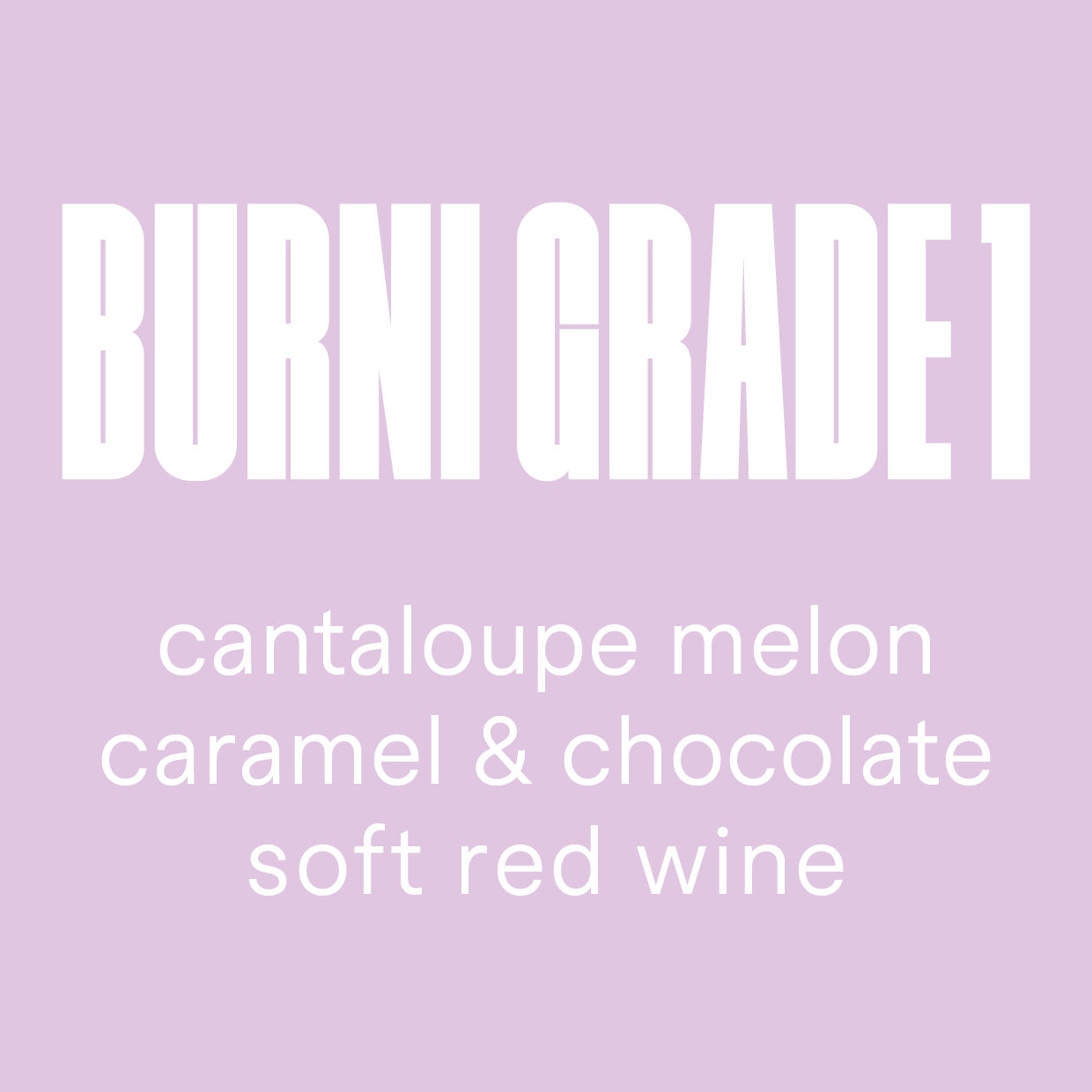 Indonesia | Burni Grade 1 [organic]