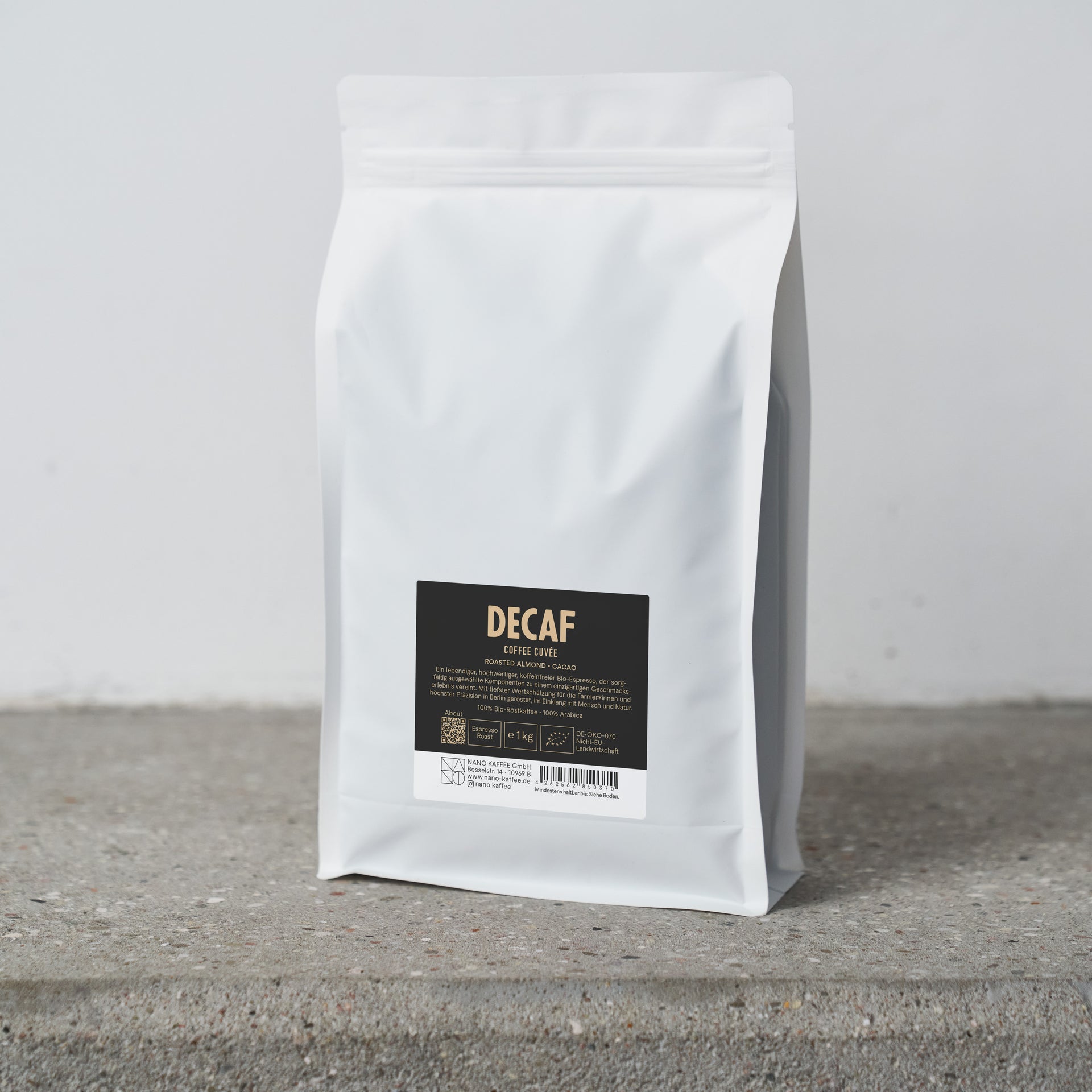 Photo of Decaf Espresso Organic