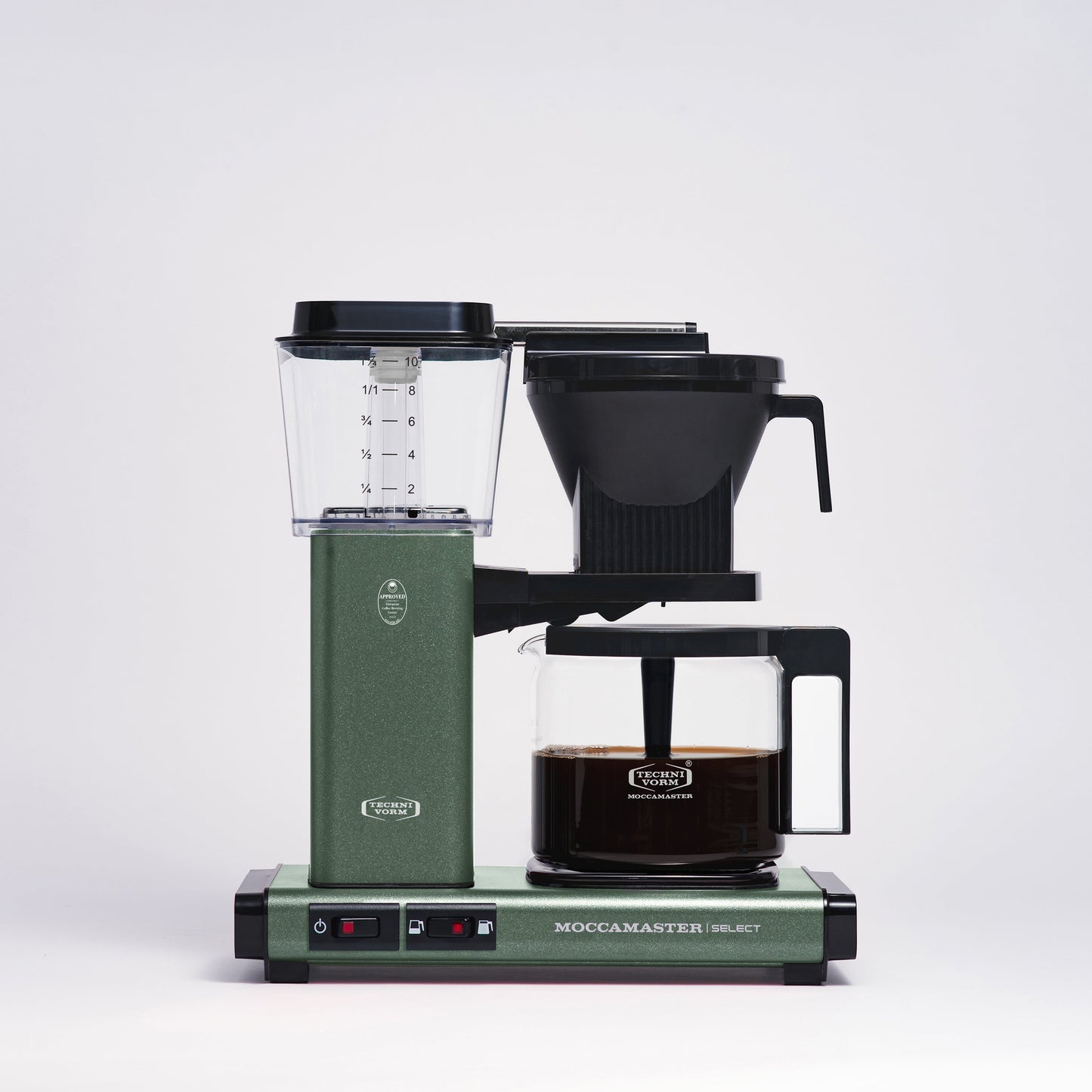 KBG Select Moccamaster FOREST GREEN