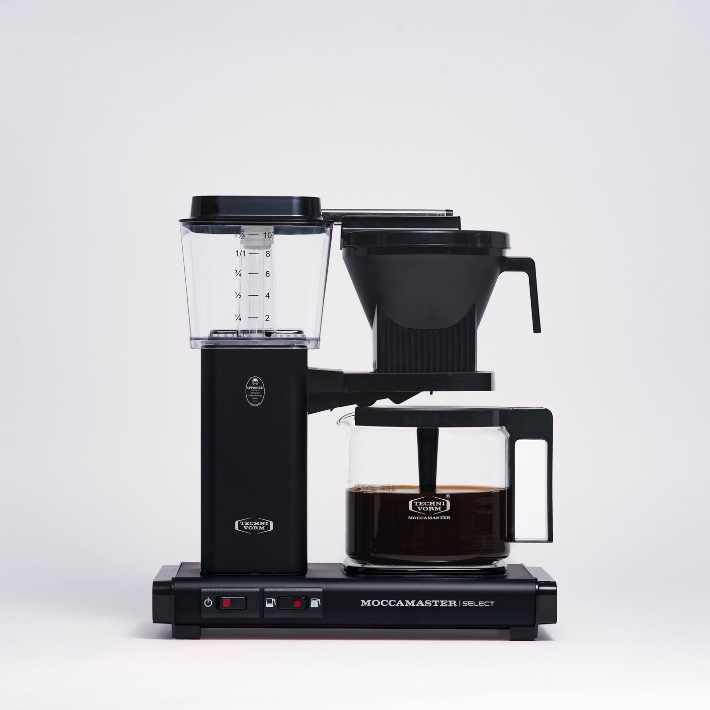 KBG Select Moccamaster NEGRO MATE