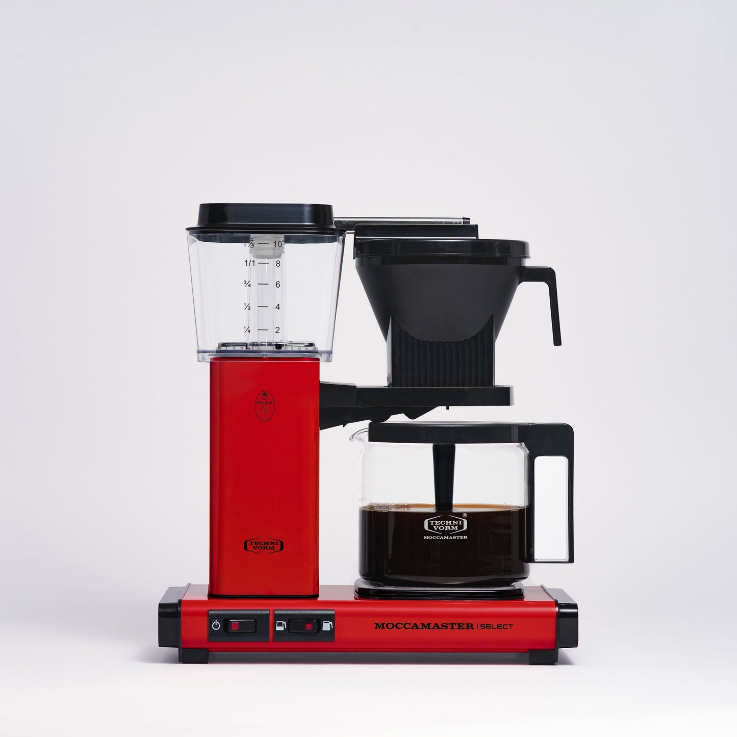 KBG Select Moccamaster RED