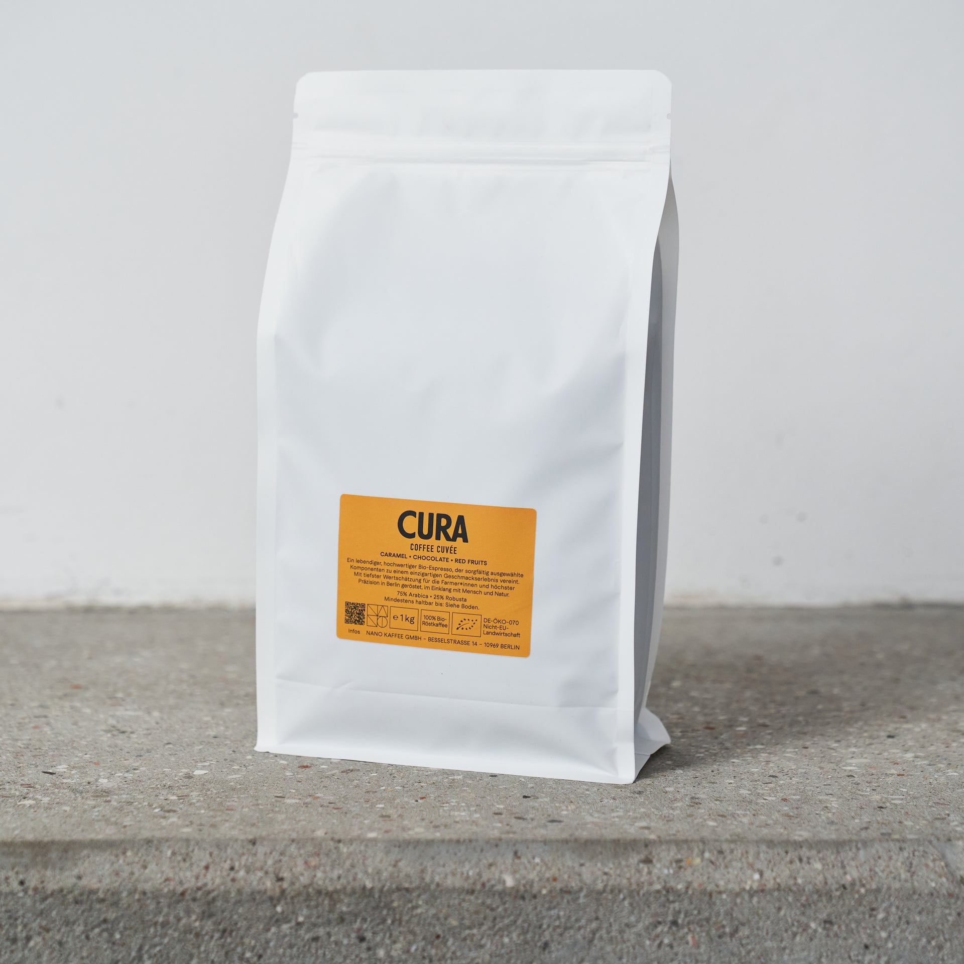 Photo of Cura Espresso Organic