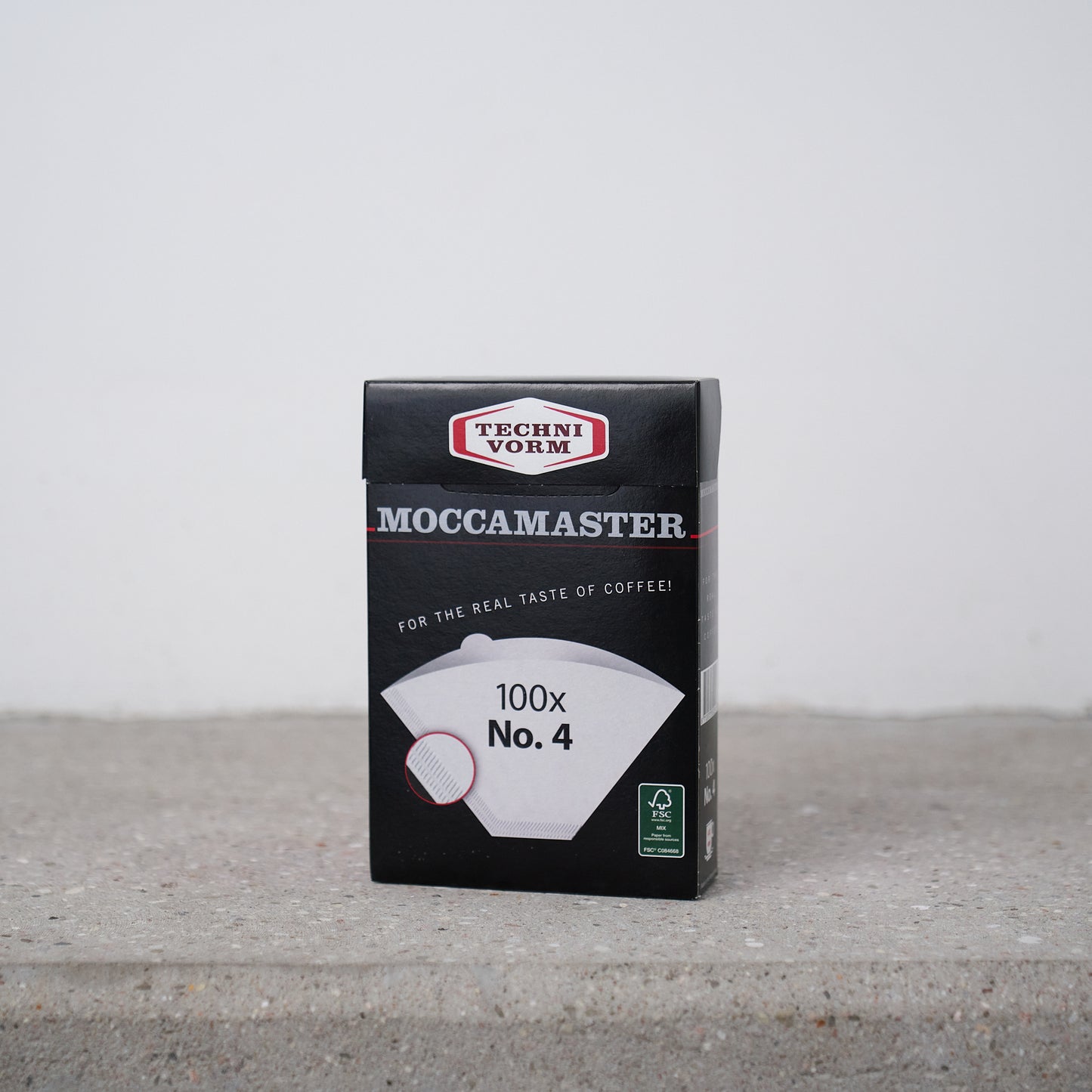 Moccamaster Paper Filter White Nr.4