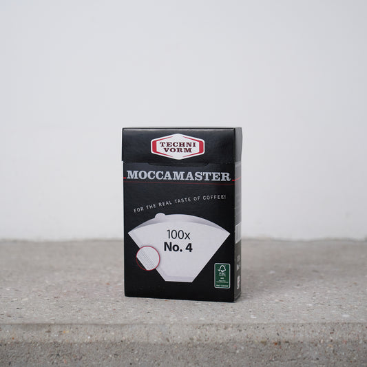 Filtro de papel Moccamaster blanco nº4