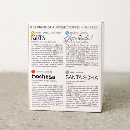 Drip Bag Mix Box [organic]