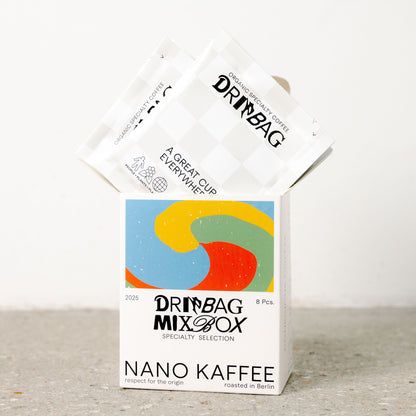 Drip Bag Mix Box [organic]