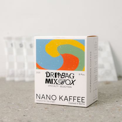 Drip Bag Mix Box [organic]