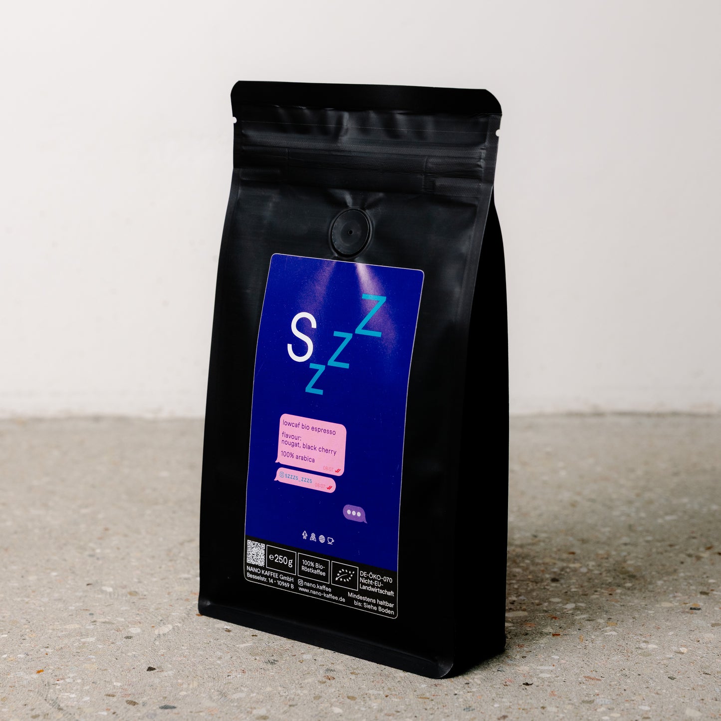 good morning | Lowcaf [organic]