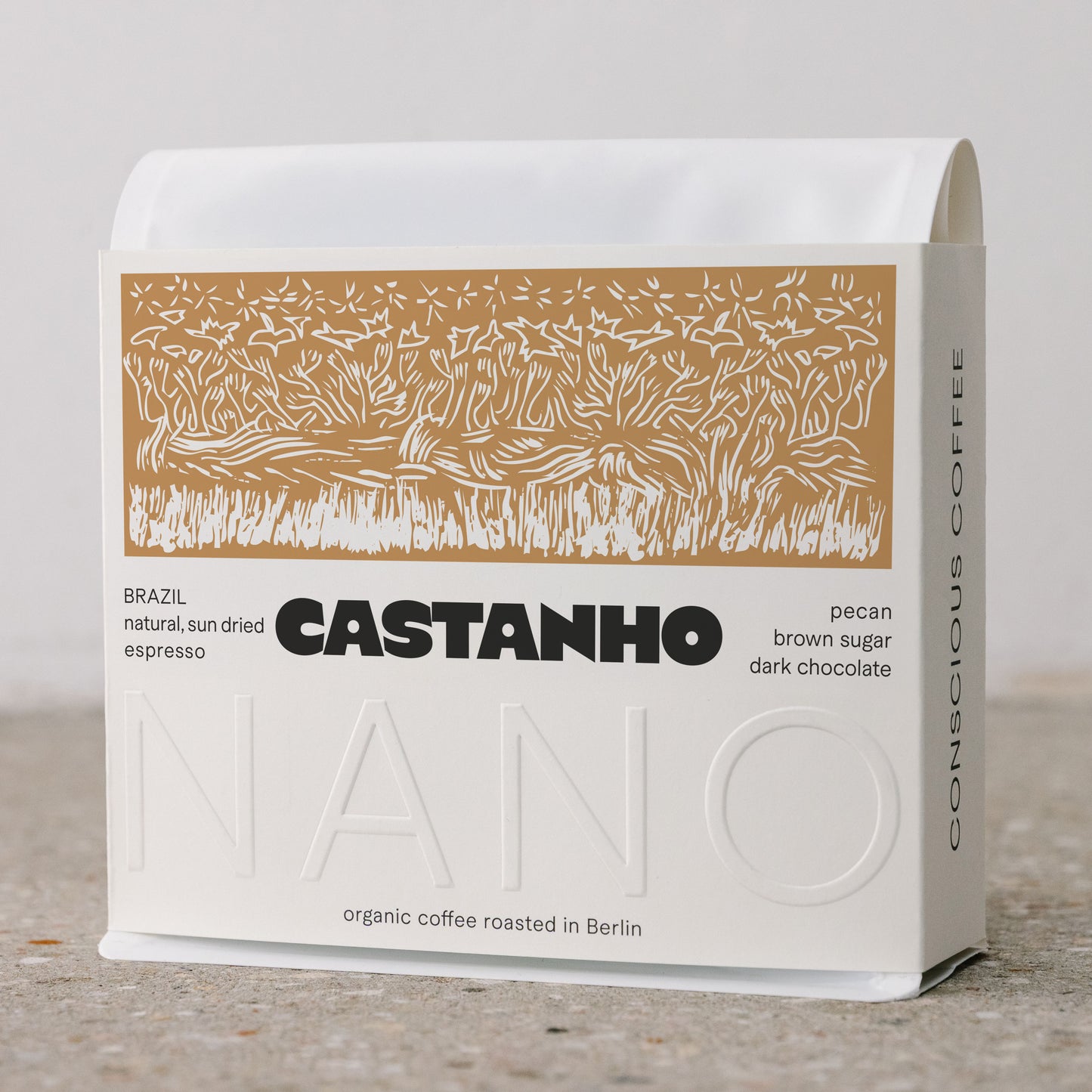 Brazil | Castanho [organic]