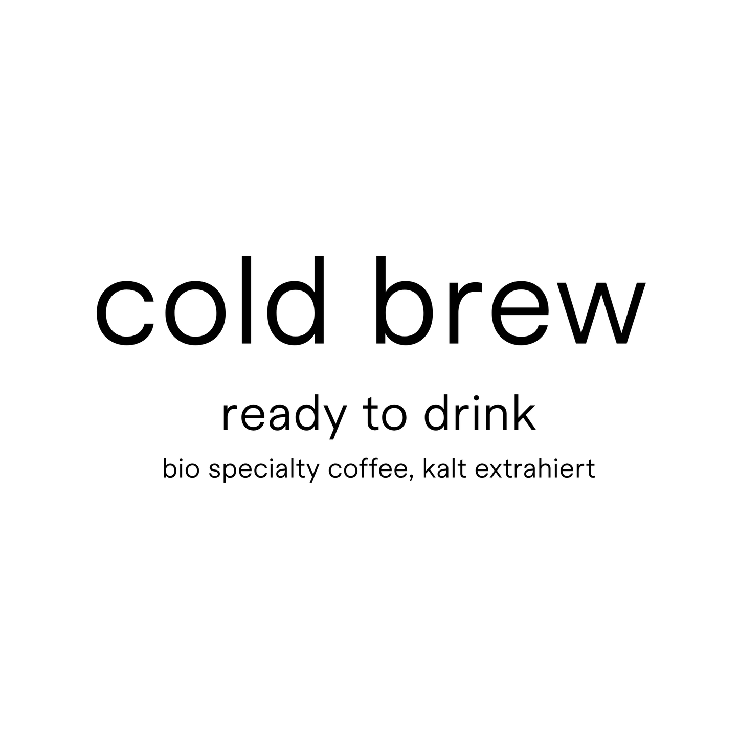 ColdBrew Bag-in-Box [organic]