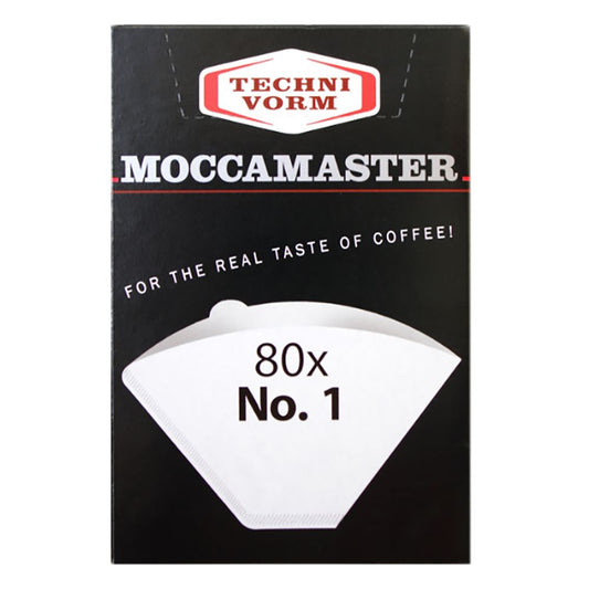 Moccamaster Paper Filter White Nr.1