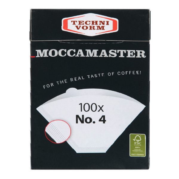 Moccamaster Paper Filter White Nr.4