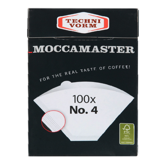 Moccamaster Paper Filter White Nr.4