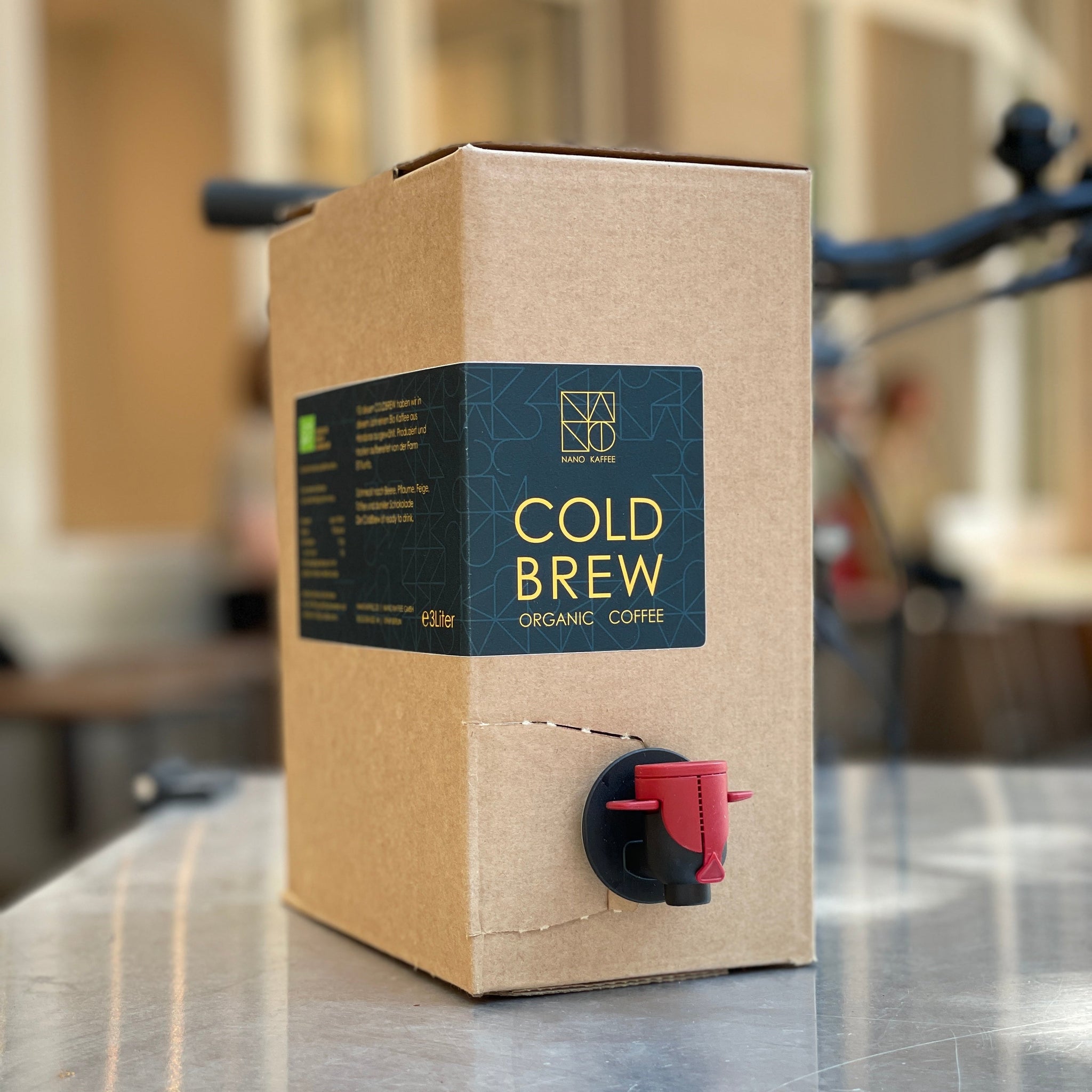 NANO ColdBrew Bag-in-Box [organic]