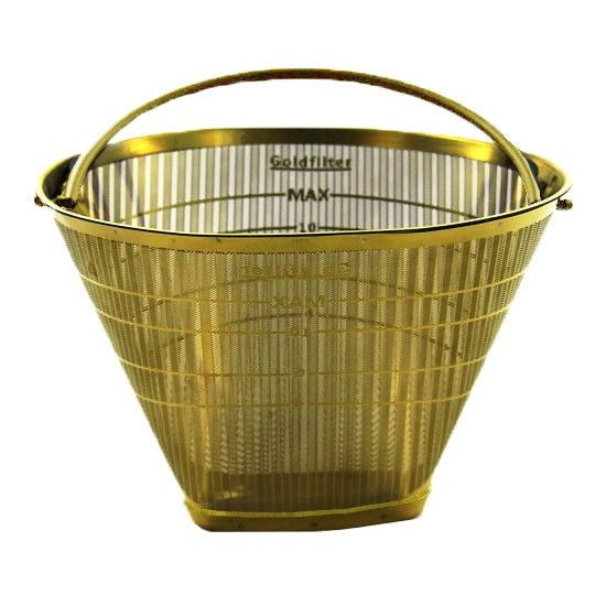 Permanent Goldfilter