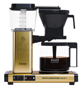 KBG Select Moccamaster BRUSHED BRASS