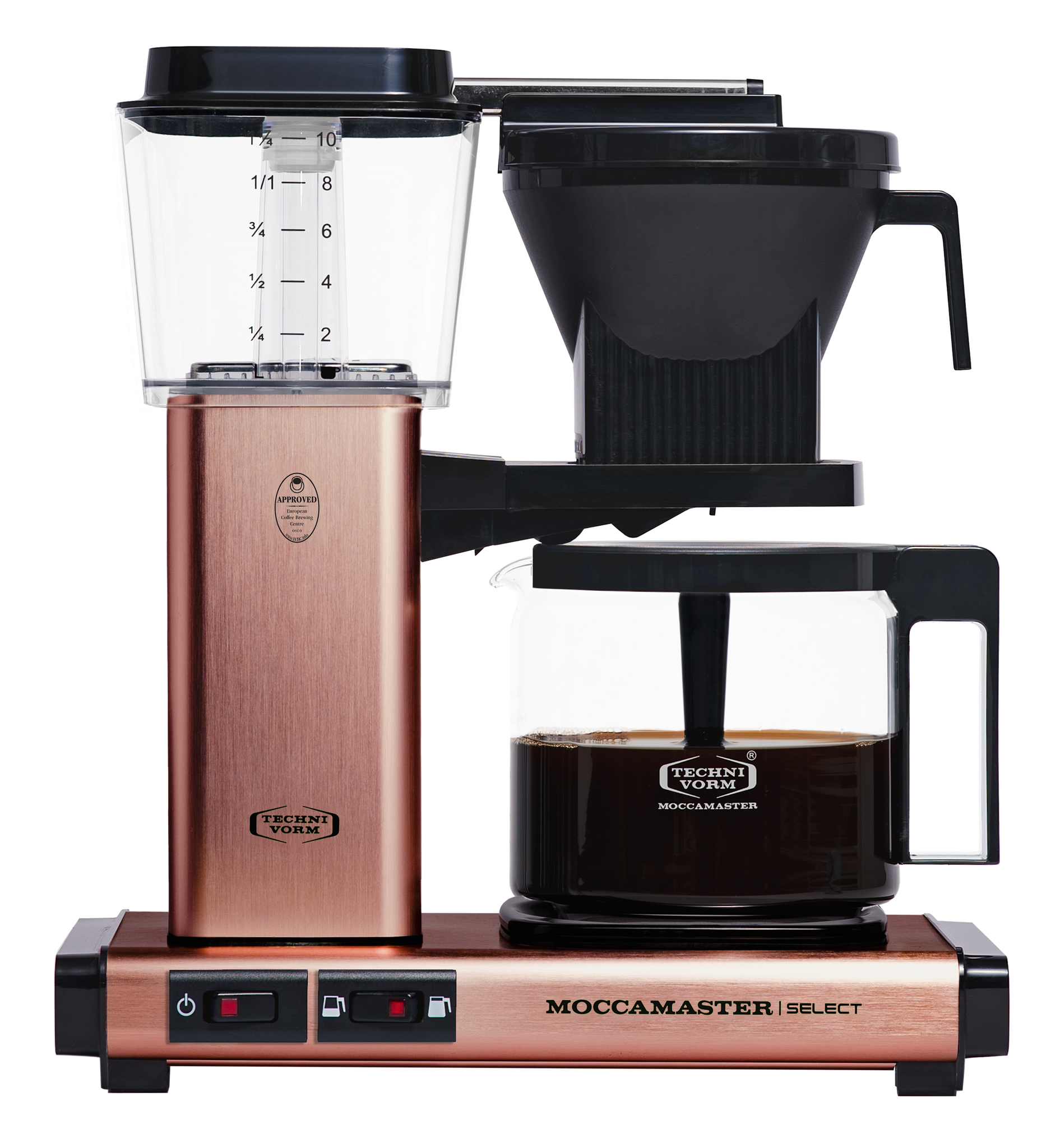 KBG Select Moccamaster COPPER